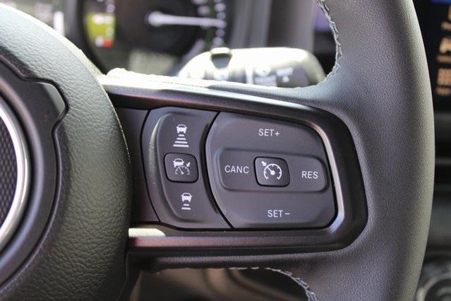 new 2025 Jeep Wrangler 4xe car, priced at $55,959