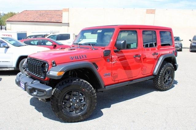 new 2025 Jeep Wrangler 4xe car, priced at $55,959