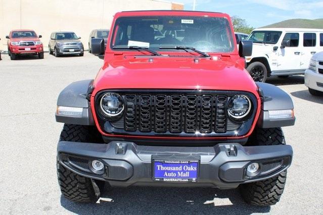 new 2025 Jeep Wrangler 4xe car, priced at $55,959