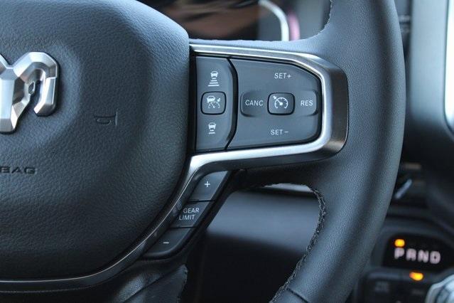 new 2025 Ram 1500 car, priced at $64,281