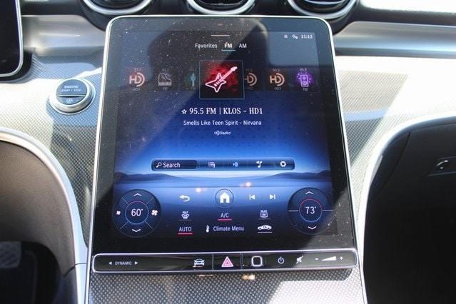 used 2022 Mercedes-Benz C-Class car, priced at $29,490