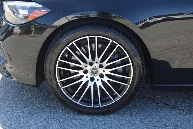 used 2022 Mercedes-Benz C-Class car, priced at $29,490