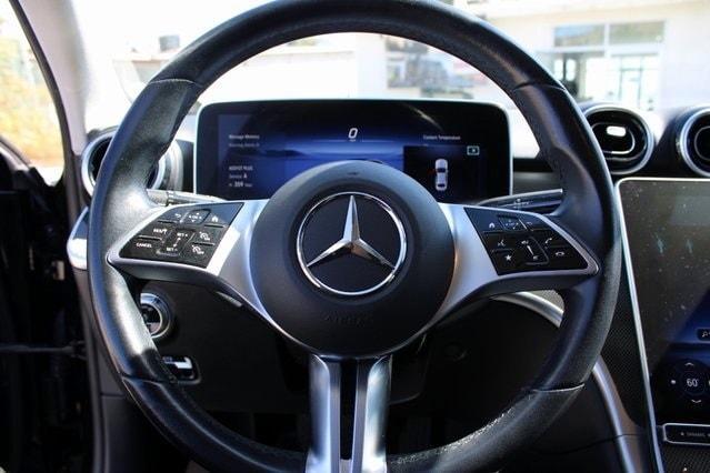 used 2022 Mercedes-Benz C-Class car, priced at $29,490