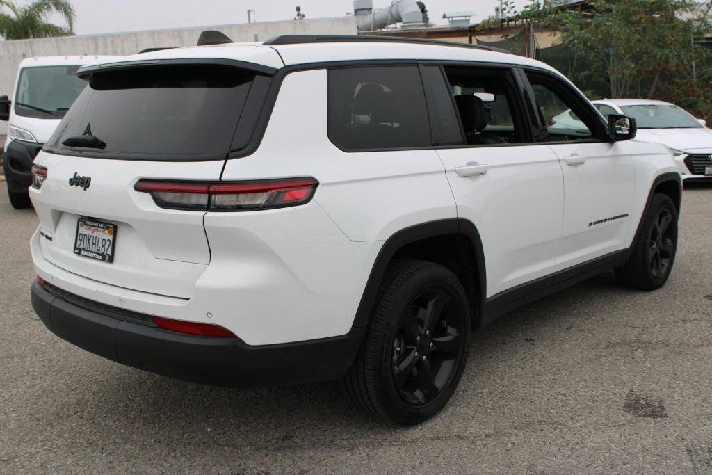 used 2023 Jeep Grand Cherokee L car, priced at $30,790
