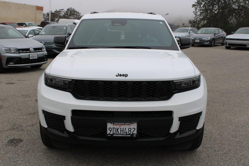 used 2023 Jeep Grand Cherokee L car, priced at $30,790