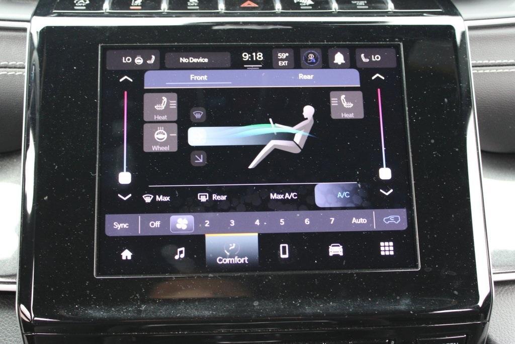 used 2023 Jeep Grand Cherokee L car, priced at $30,790