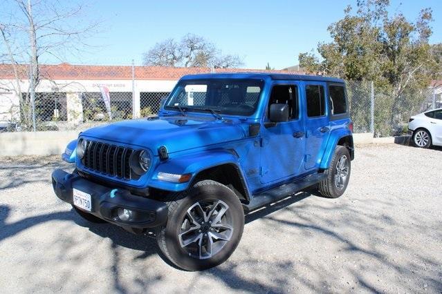 used 2024 Jeep Wrangler 4xe car, priced at $36,490