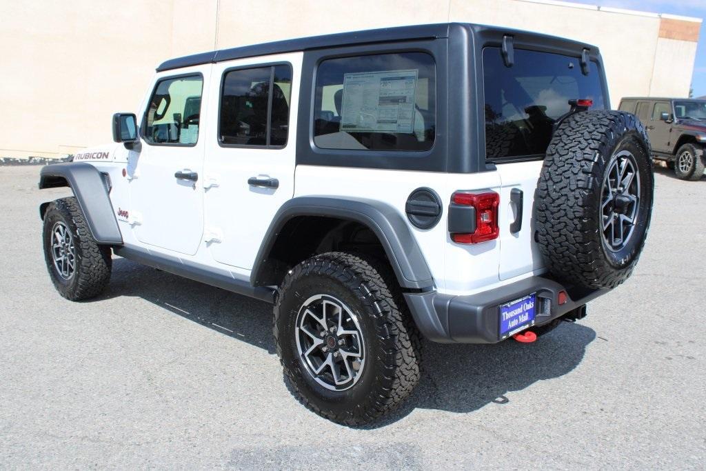 new 2025 Jeep Wrangler car, priced at $57,235