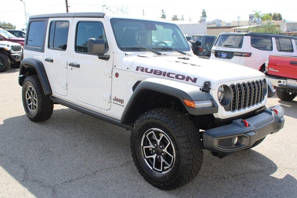 new 2025 Jeep Wrangler car, priced at $57,235