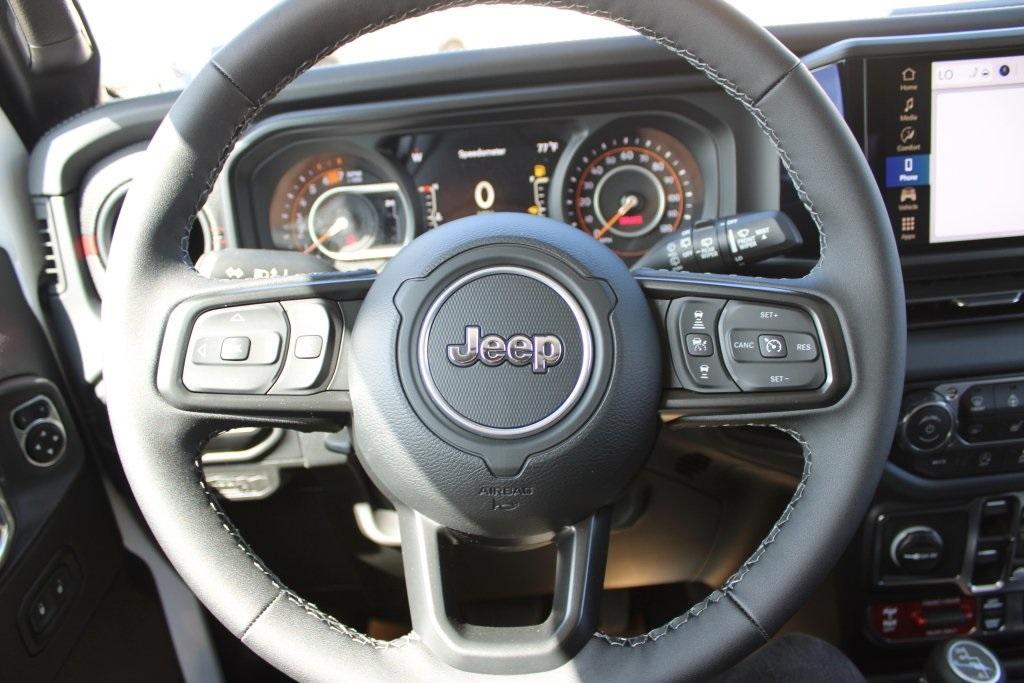 new 2025 Jeep Wrangler car, priced at $57,235