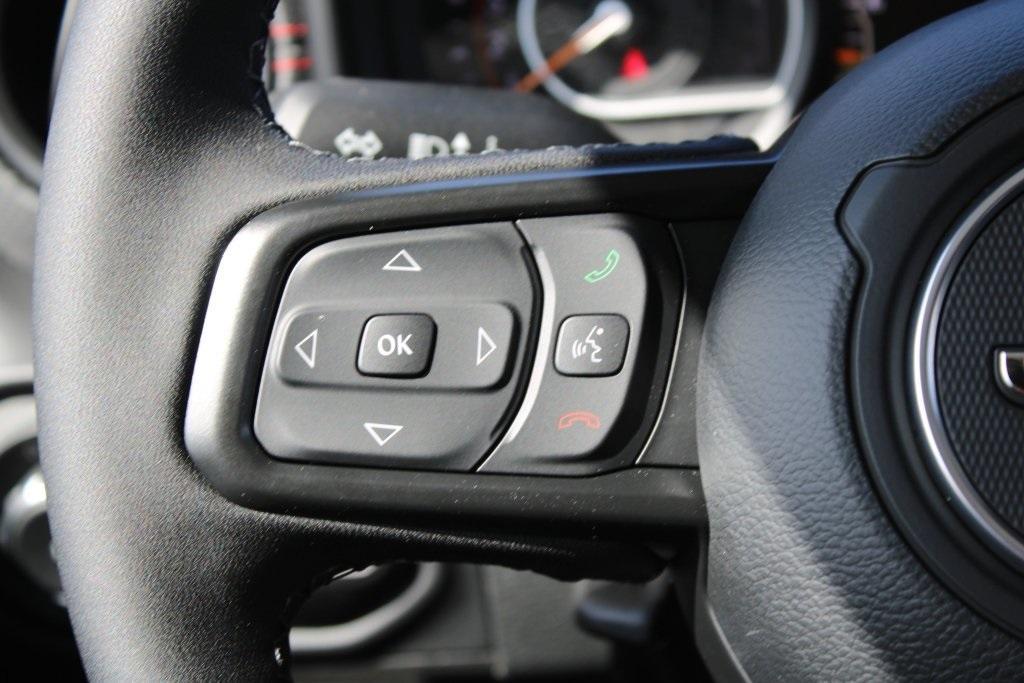 new 2025 Jeep Wrangler car, priced at $57,235