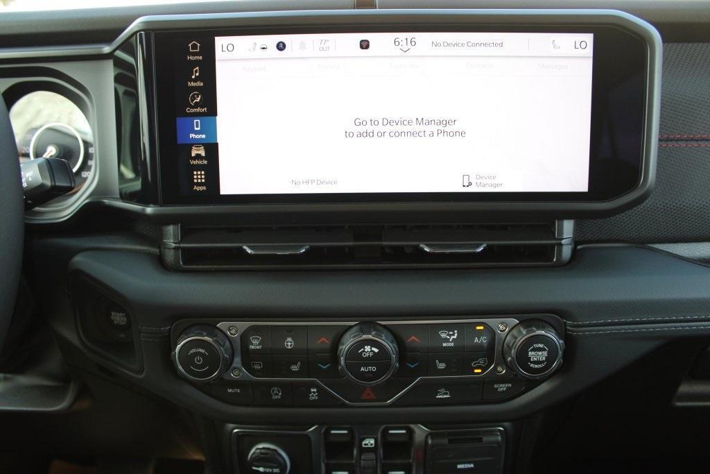 new 2025 Jeep Wrangler car, priced at $57,235