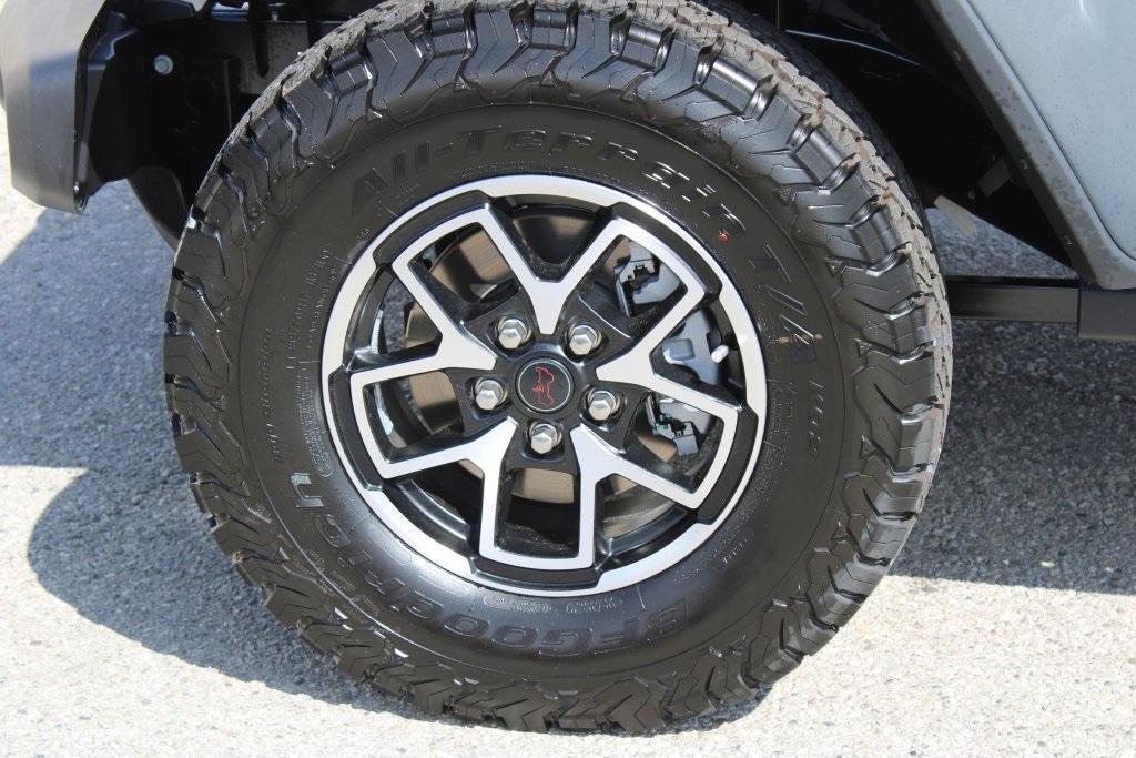new 2025 Jeep Wrangler car, priced at $57,235