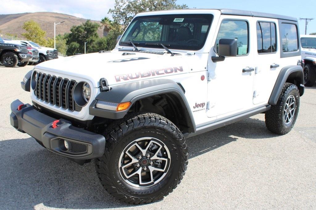 new 2025 Jeep Wrangler car, priced at $57,235