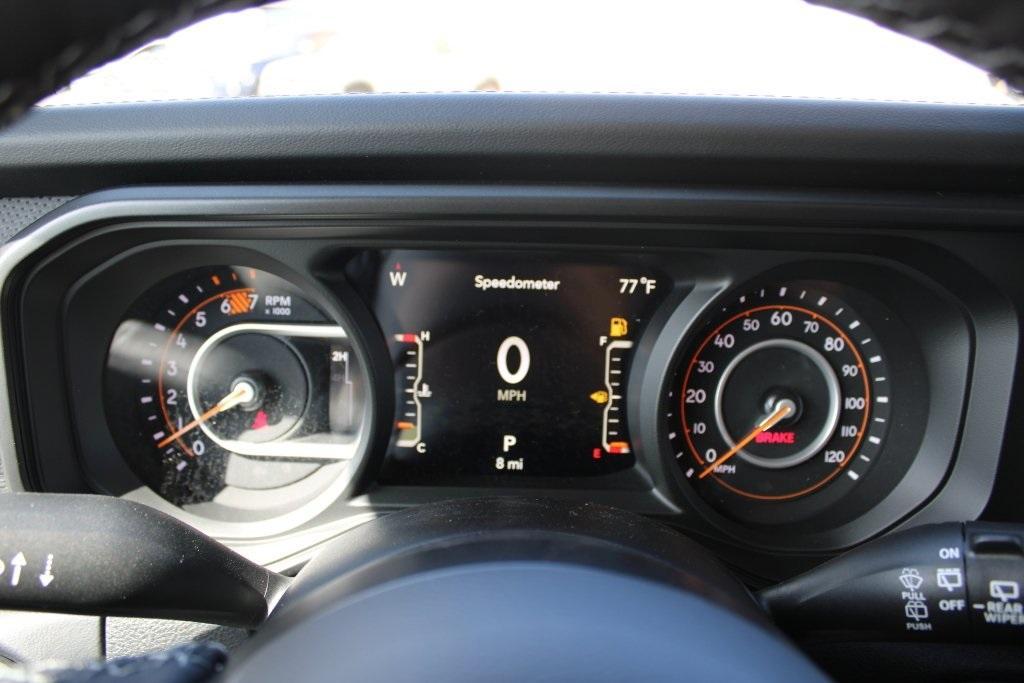 new 2025 Jeep Wrangler car, priced at $57,235