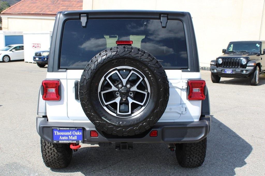 new 2025 Jeep Wrangler car, priced at $57,235