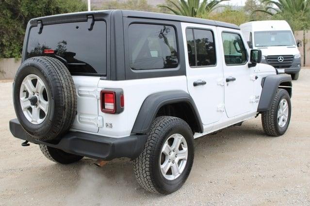 used 2021 Jeep Wrangler Unlimited car, priced at $22,690