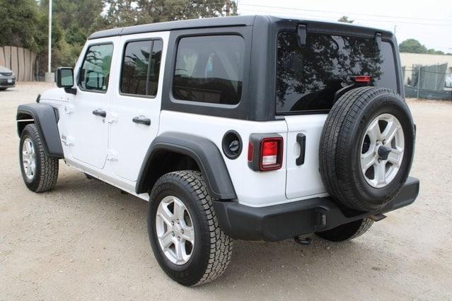 used 2021 Jeep Wrangler Unlimited car, priced at $22,690