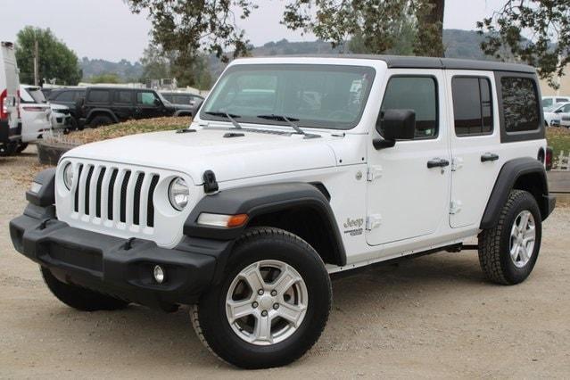 used 2021 Jeep Wrangler Unlimited car, priced at $22,690