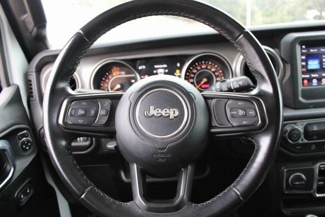 used 2021 Jeep Wrangler Unlimited car, priced at $22,690