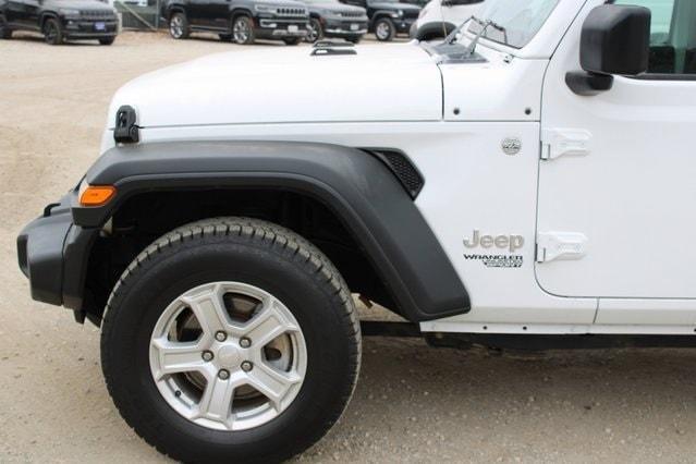 used 2021 Jeep Wrangler Unlimited car, priced at $22,690