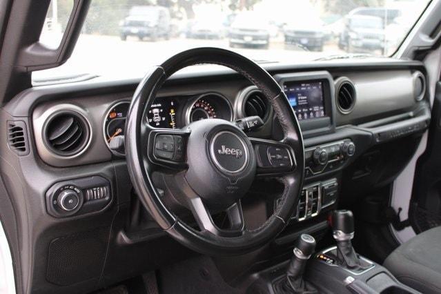 used 2021 Jeep Wrangler Unlimited car, priced at $22,690