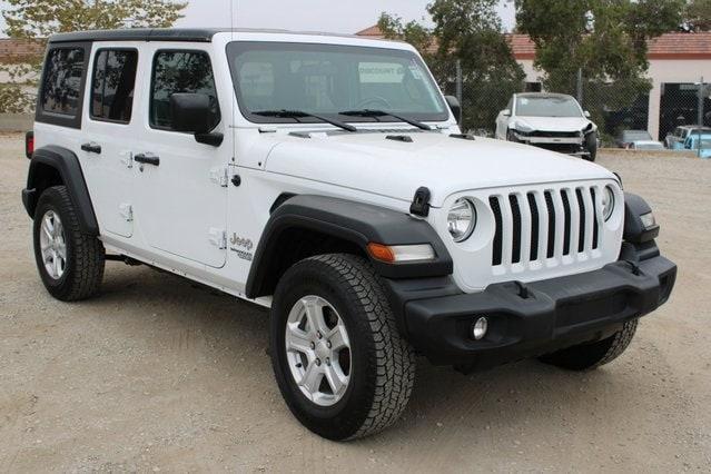 used 2021 Jeep Wrangler Unlimited car, priced at $22,690