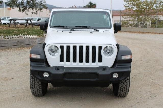 used 2021 Jeep Wrangler Unlimited car, priced at $22,690