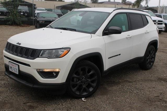 used 2021 Jeep Compass car, priced at $17,490