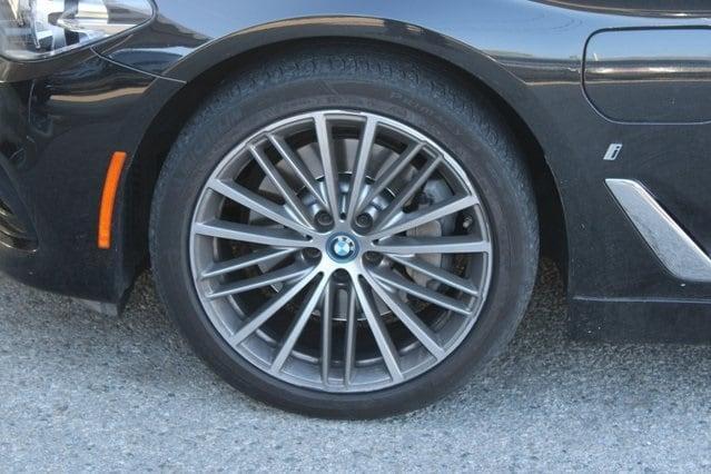 used 2019 BMW 530e car, priced at $19,790