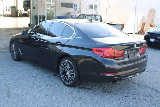 used 2019 BMW 530e car, priced at $19,790