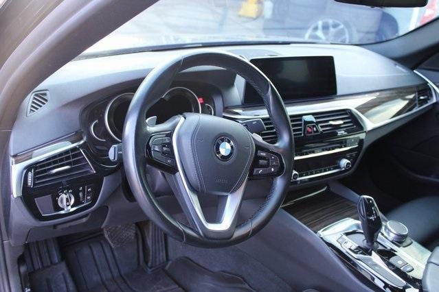 used 2019 BMW 530e car, priced at $19,790