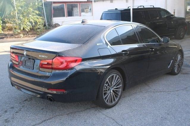 used 2019 BMW 530e car, priced at $19,790