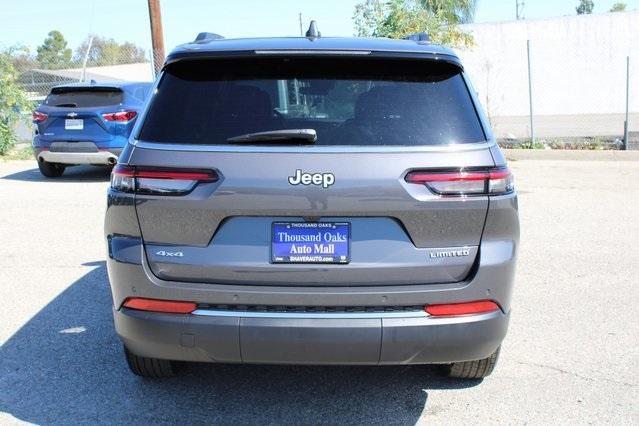 new 2025 Jeep Grand Cherokee L car, priced at $44,100