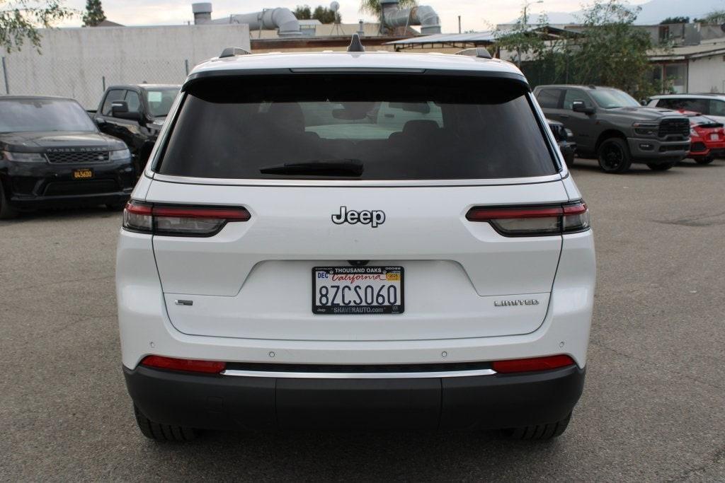 used 2021 Jeep Grand Cherokee L car, priced at $24,450