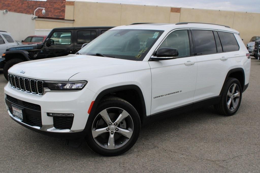 used 2021 Jeep Grand Cherokee L car, priced at $24,450