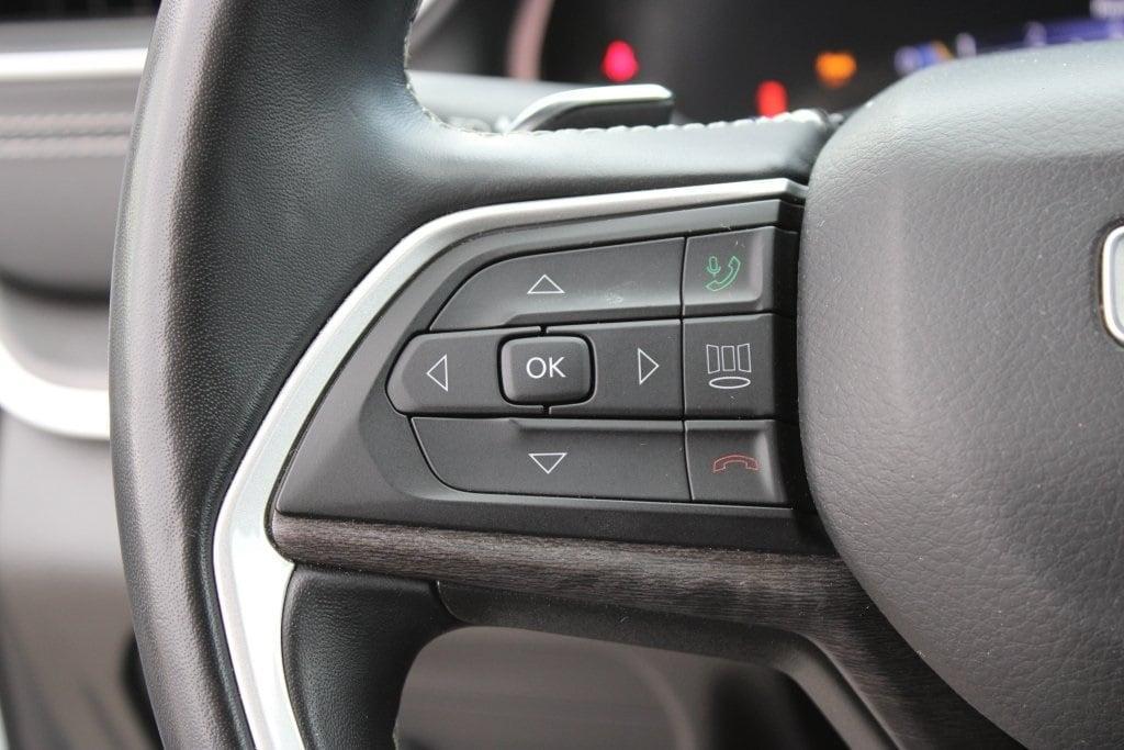 used 2021 Jeep Grand Cherokee L car, priced at $24,450