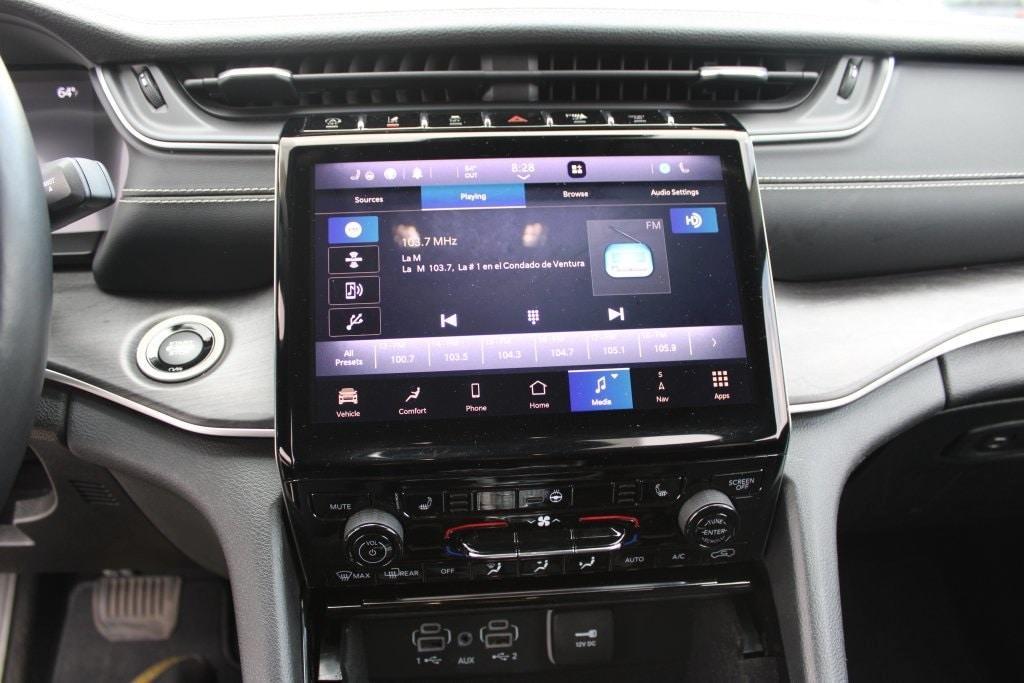 used 2021 Jeep Grand Cherokee L car, priced at $24,450