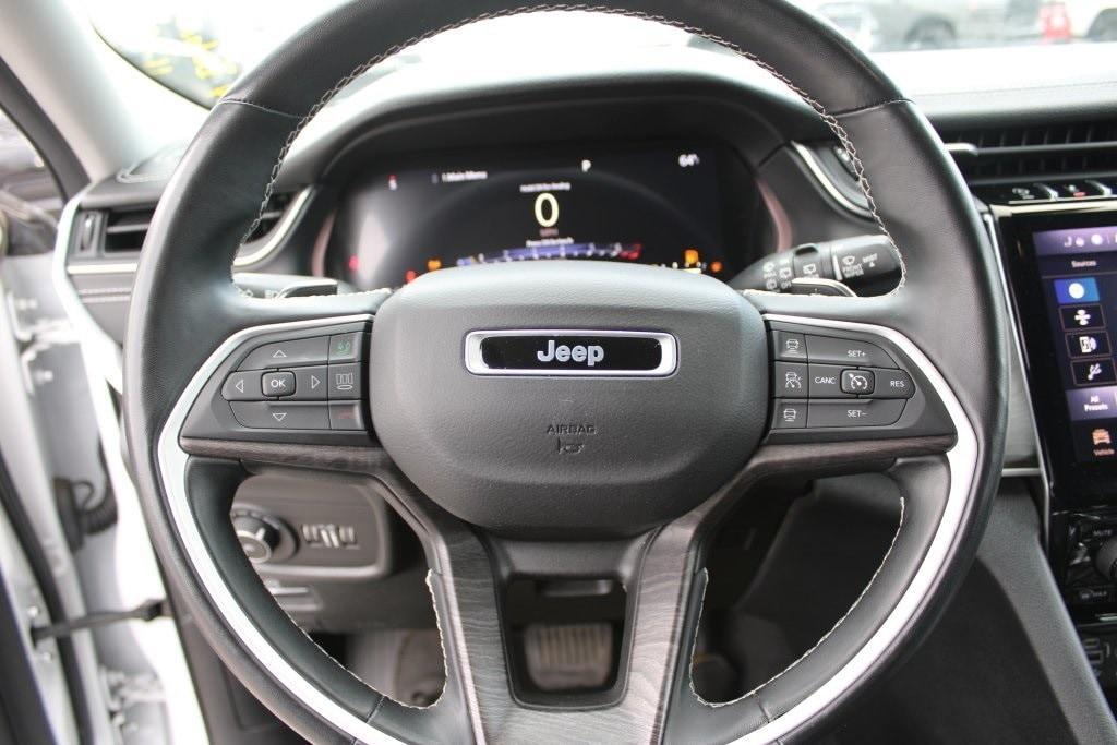 used 2021 Jeep Grand Cherokee L car, priced at $24,450