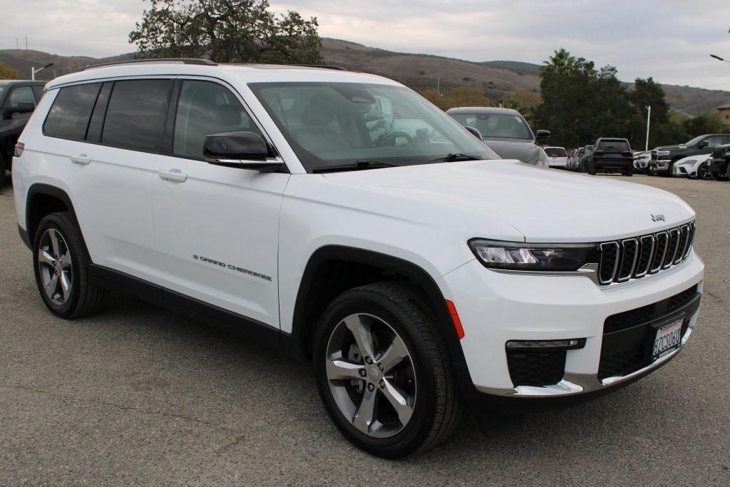 used 2021 Jeep Grand Cherokee L car, priced at $24,450