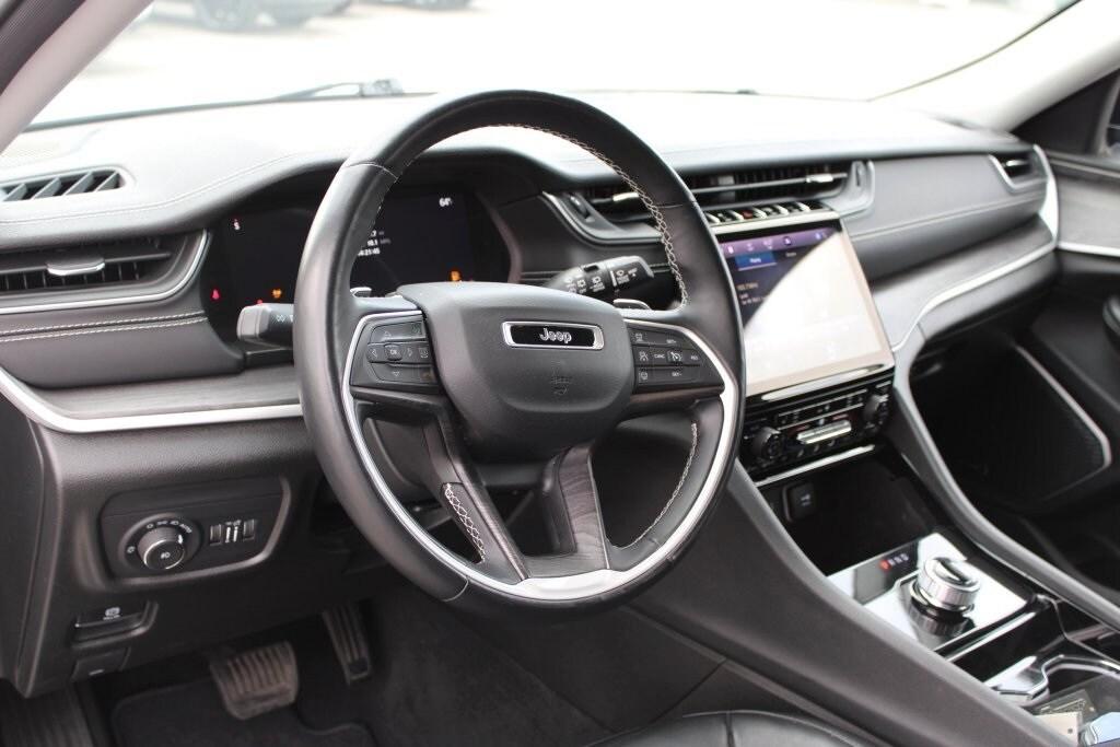 used 2021 Jeep Grand Cherokee L car, priced at $24,450