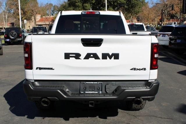 new 2025 Ram 1500 car, priced at $57,475