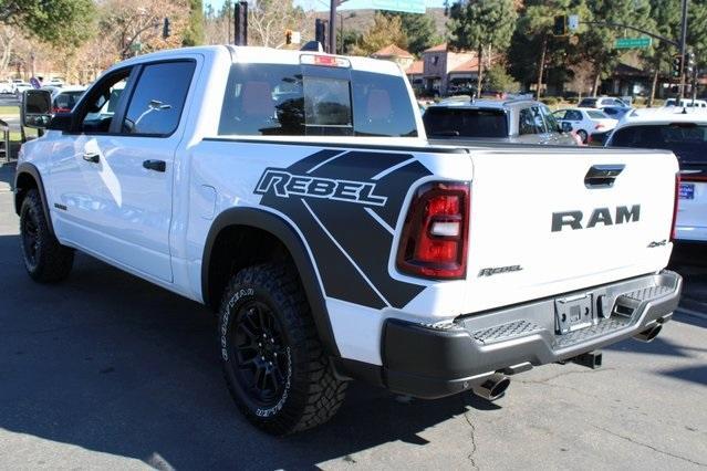 new 2025 Ram 1500 car, priced at $57,475