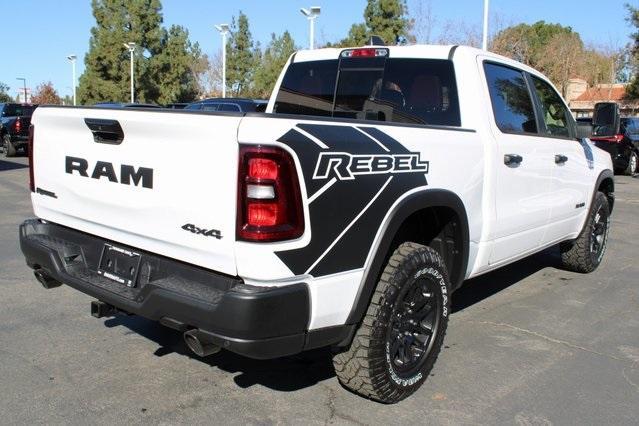 new 2025 Ram 1500 car, priced at $57,475