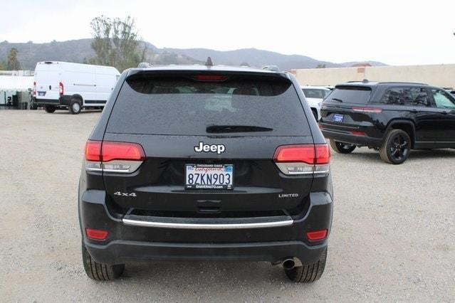 used 2021 Jeep Grand Cherokee car, priced at $26,490