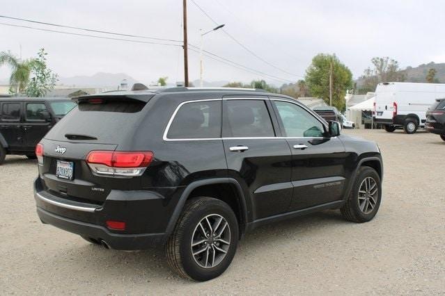 used 2021 Jeep Grand Cherokee car, priced at $26,490