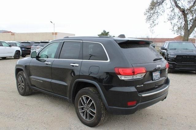 used 2021 Jeep Grand Cherokee car, priced at $26,490