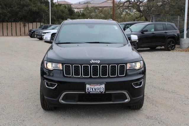 used 2021 Jeep Grand Cherokee car, priced at $26,490