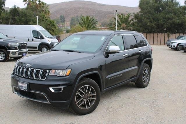 used 2021 Jeep Grand Cherokee car, priced at $26,490