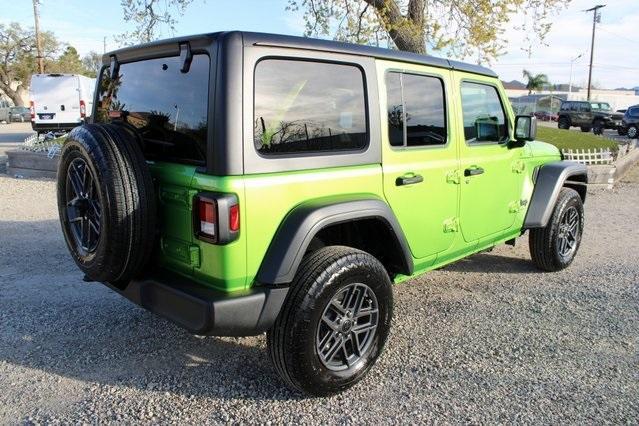 new 2025 Jeep Wrangler car, priced at $42,340